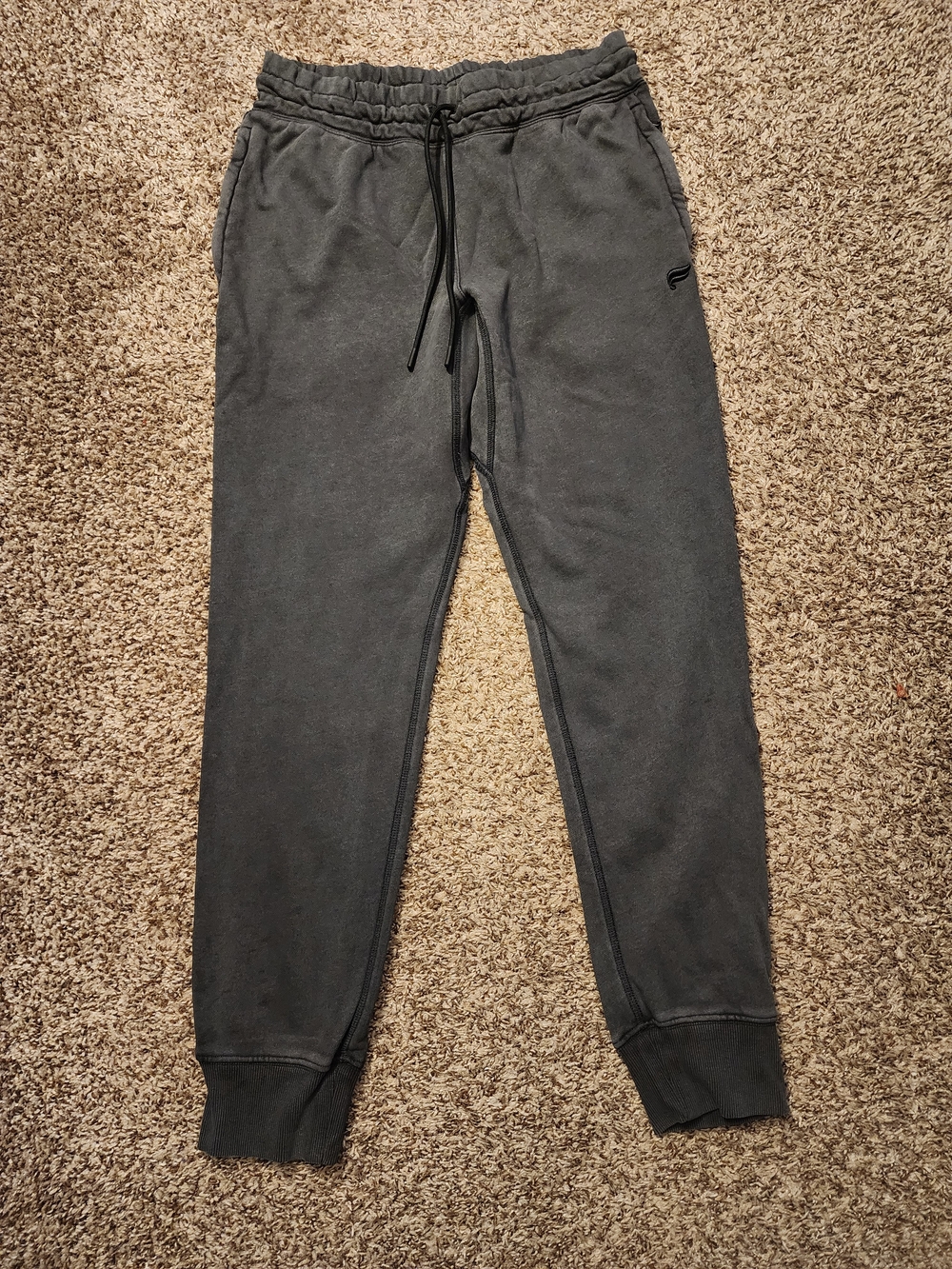 Fabletics Men's Dark Gray Jogger Sweatpants